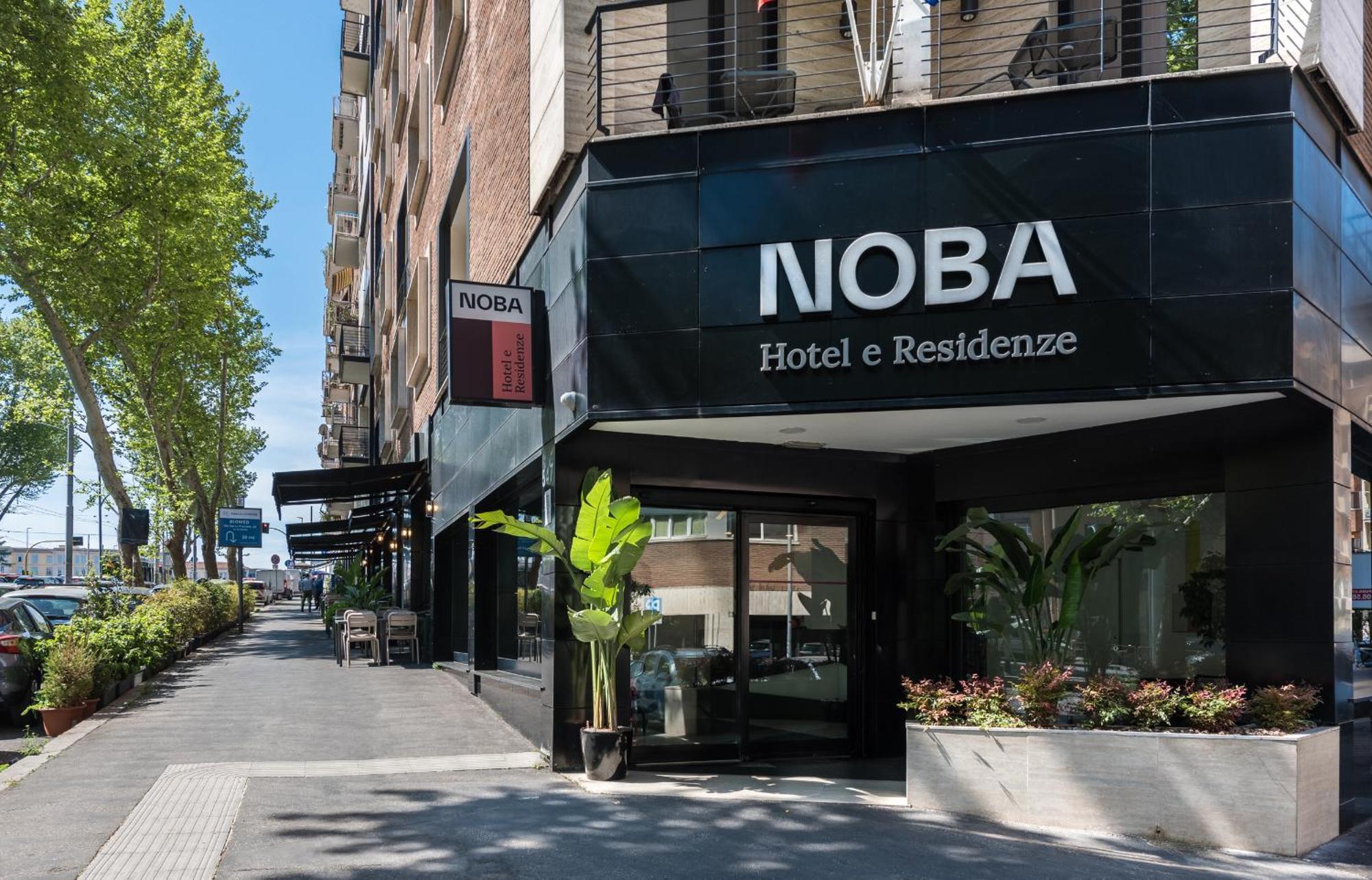 Noba Hotel E Residenze Рим Екстериор снимка