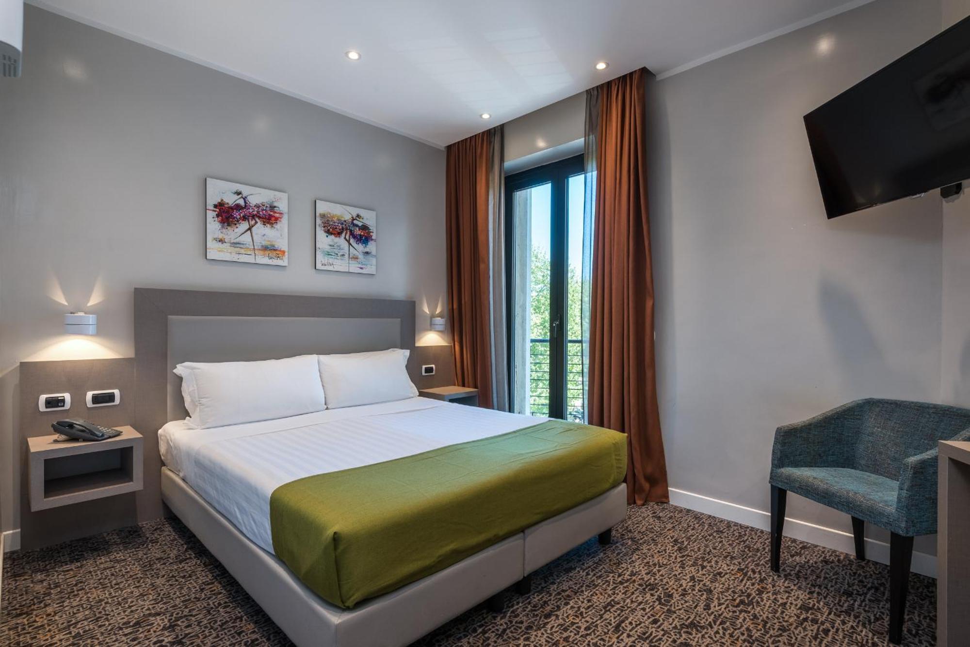 Noba Hotel E Residenze Рим Екстериор снимка